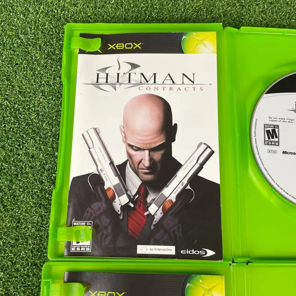 Hitman: Contracts and Hitman 2: Silent Assassin Microsoft Xbox